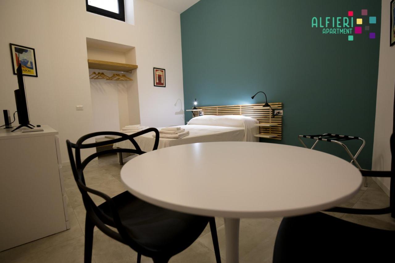 Alfieri Apartment Neapol Exteriér fotografie